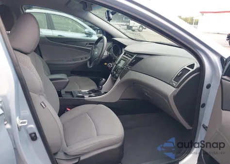 2014 Hyundai Sonata Gls from USA, damaged, VIN 5NPEB4AC7EH840769